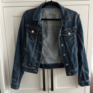 Aritzia taula denim jacket !